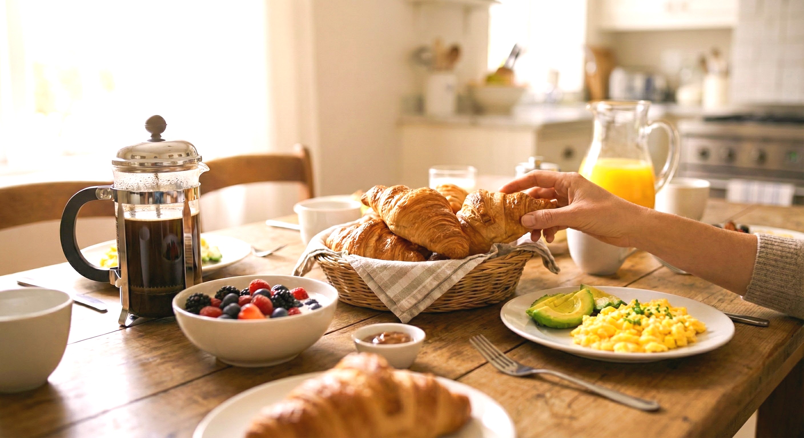 Breakfast recipe collection