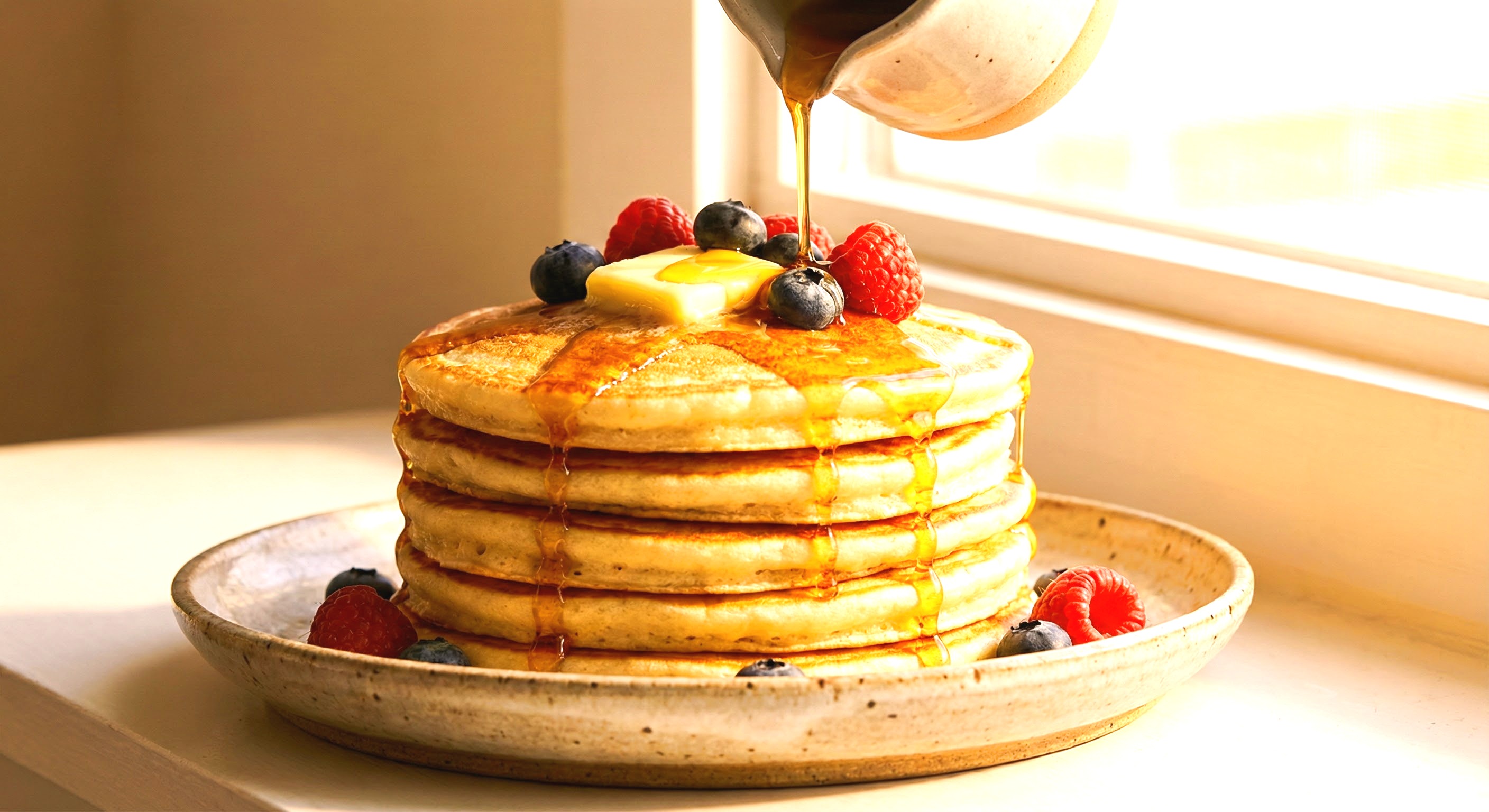 Reliable pancake recipe with consistent results